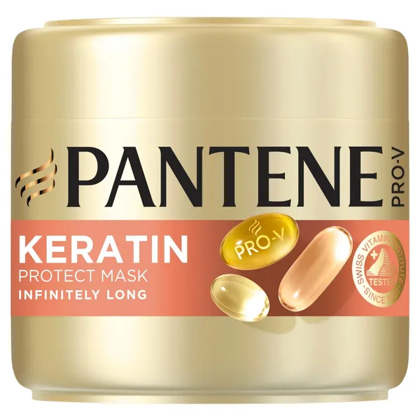 Kaukė plaukams PANTENE INFINITE LENGTHS, 300 ml