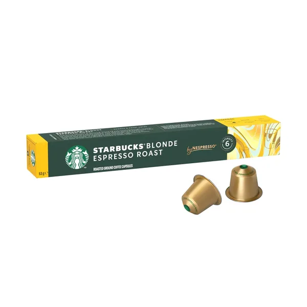 Kavos kapsulės STARBUCKS BLONDE ESPRESSO ROAST, 53 g