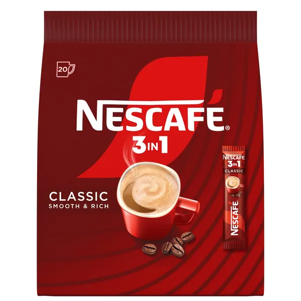 Šķīs. kaf. dzēr. Nescafe classic 3in1 330g