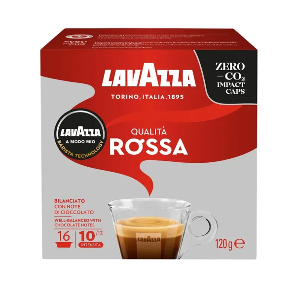 Kavos kapsulės LAVAZZA A MODO MIO ROSSA, 120 g