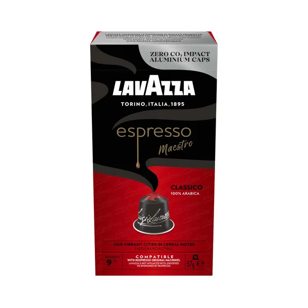 Kavos kapsulės Lavazza Espresso Classico NC / 57g 10vnt