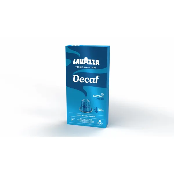 Kavos kapsulės LAVAZZA ESPRESSO DECAFFEINATO, 10 vnt., 58 g