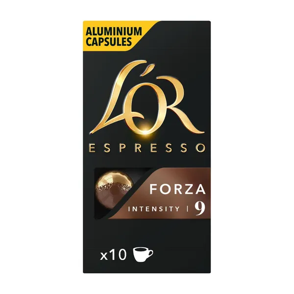 Maltos kavos kapsulės LOR FORZA, 10 vnt. 52 g