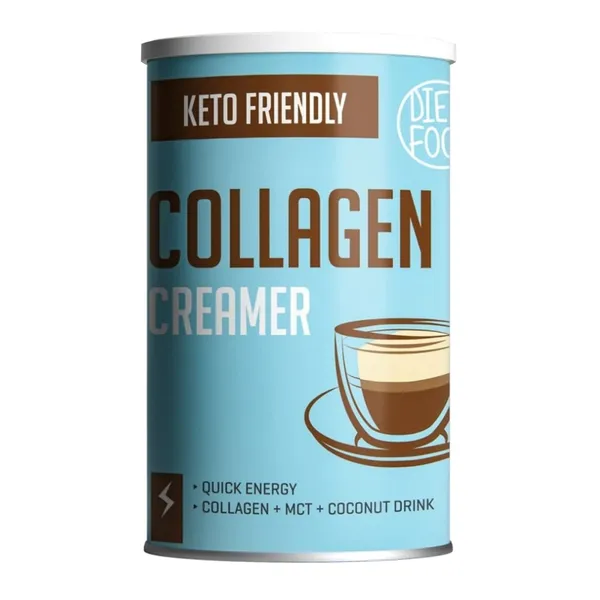Kavos kremas su kolagenu DIET-FOOD KETO, 300 g