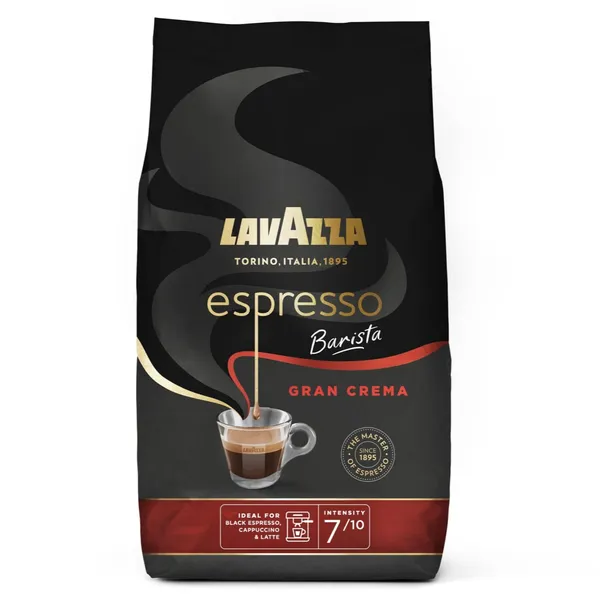 Kavos pupeles LAVAZZA Barista Gran Crema, 1 kg.