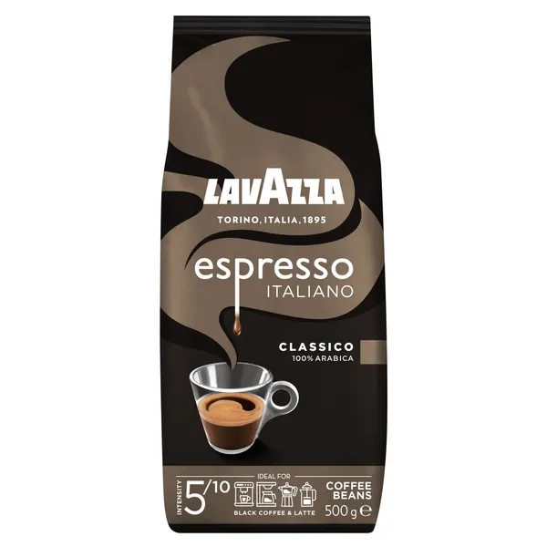 Kavos pupelės LAVAZZA ESPRESSO ITALIANO CLASSICO, 500 g