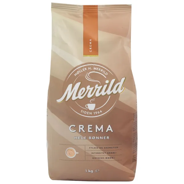 Kavos pupelės MERRILD CREMA, 1 kg