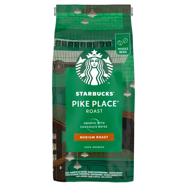 Kavos pupelės STARBUCKS PIKE PLACE, 450 g
