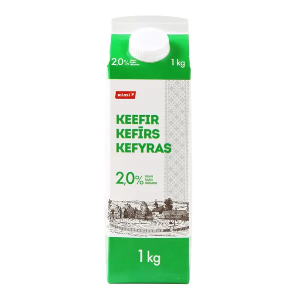 Kefyras RIMI, 2 %, 1 kg