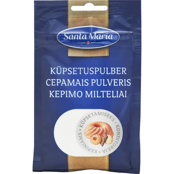 Kepimo milteliai SANTA MARIA, 45 g