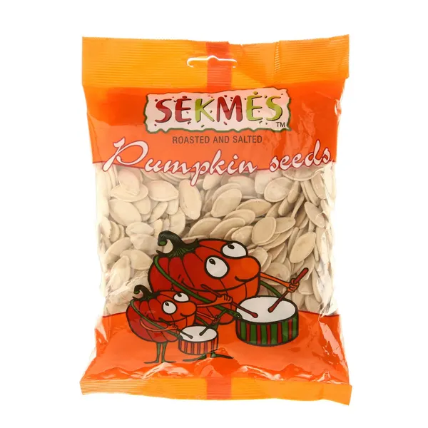 Nelukštentos kepintos ir sūdytos moliūgų sėklos SĖKMĖS, 200 g