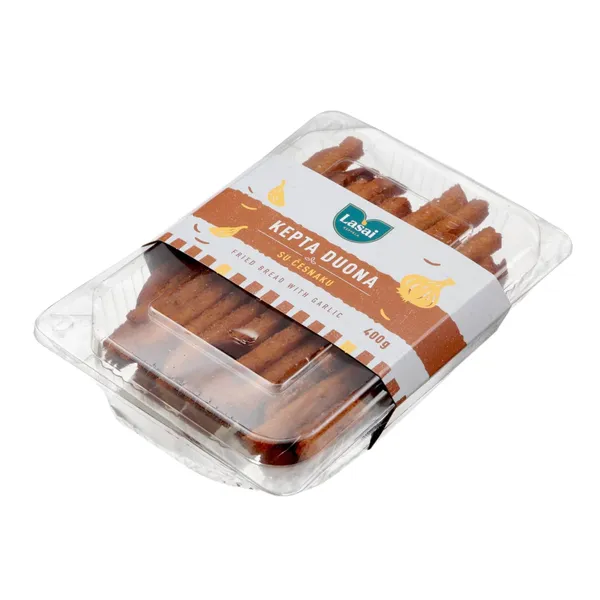 Kepta duona su česnaku LAŠŲ DUONA, 400 g