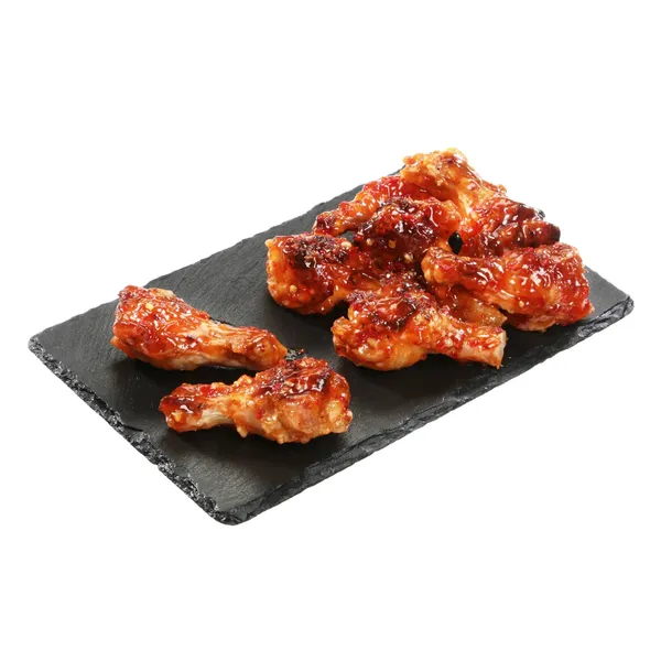 Kepti viščiukų sparnelių petukai saldžiarūgščiame padaže, 1kg