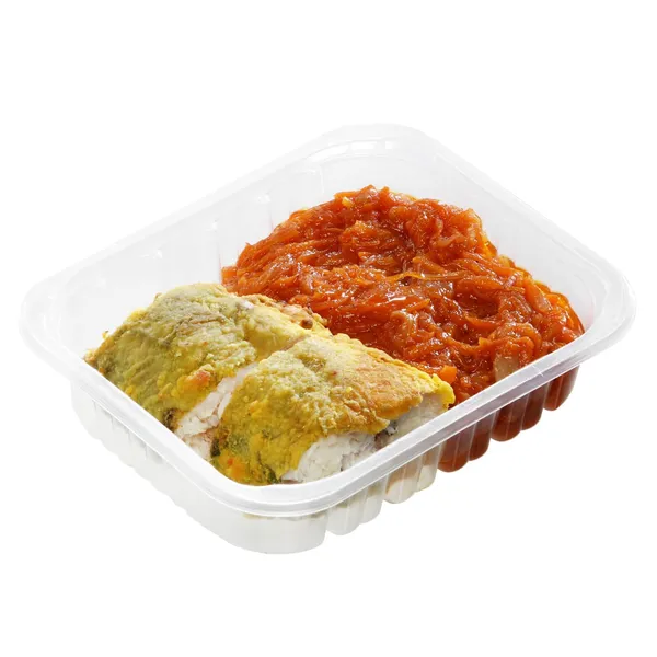 Keptos jūrų lydekos su daržovėm, 300 g