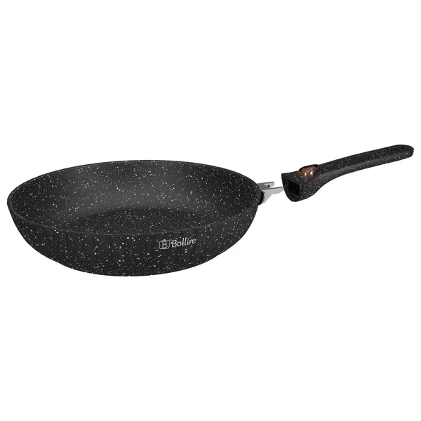 Keptuvė BOLLIRE SICILIA BR-1507, 28 cm, aliuminis