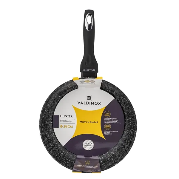 Keptuvė VALDINOX HUNTER, 28 cm, AW25