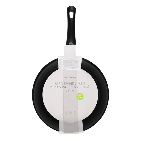 Keraminė keptuvė KOKKENCHEF, 28 cm