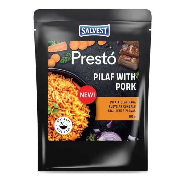 Kiaulienos plovas PRESTO, 300 g