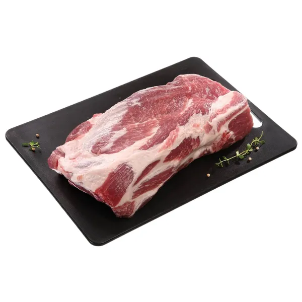 Kiaulienos sprandinė be kaulo, 1 kg (fasuota vakuume)