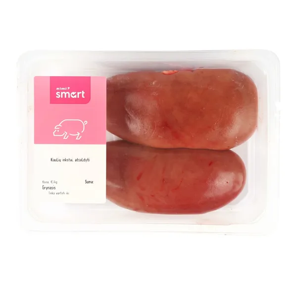 Cūku nieres atdzesētas Rimi Smart fasētas kg