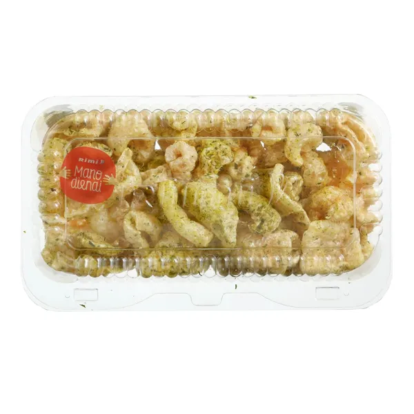 Kiaulių odelių traškučiai su prieskoniais ir sūriu, 1 kg