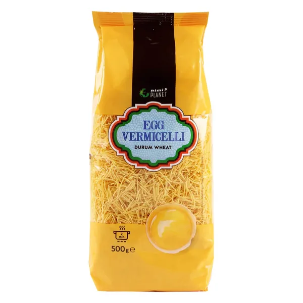 Kiaušininiai makaronai VERMICELLI RIMI PLANET, 500 g
