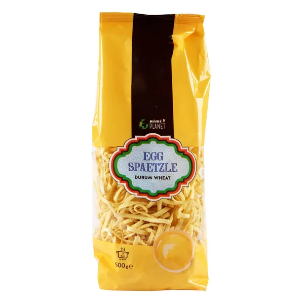 Kiaušininiai makaronai SPAETZLE RIMI PLANET, 500 g
