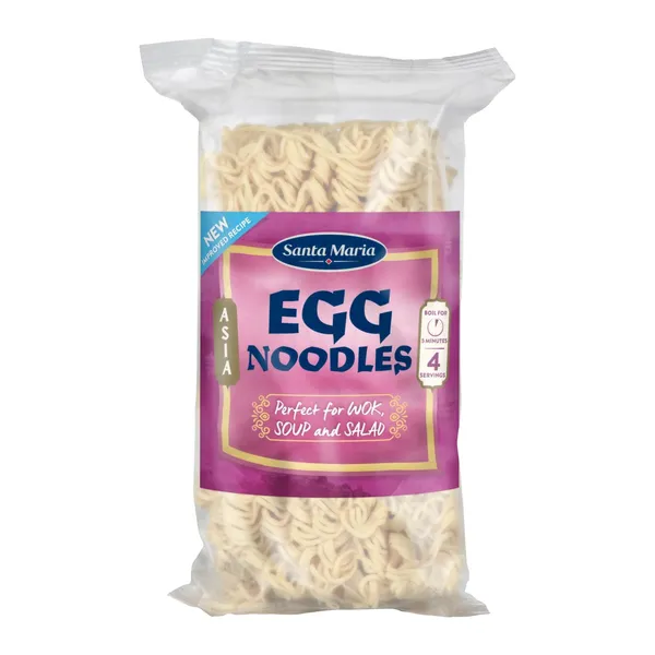 Kiaušininiai makaronai SANTA MARIA, 250g