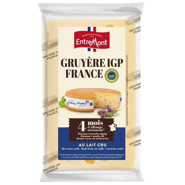 Kietasis sūris ENTERMONT GRUYERE, 47 % rieb., 200 g