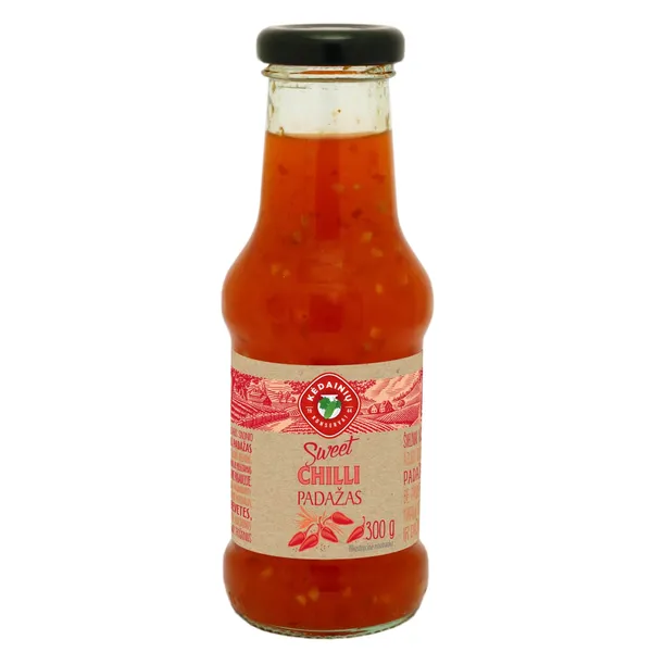 KĖDAINIŲ KONSERVŲ FABRIKO padažas SWEET CHILLI, 300 g