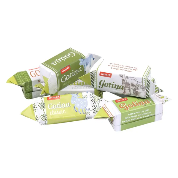 Klasikiniai pieniniai saldainiai RIMI GOTINA, 1 kg