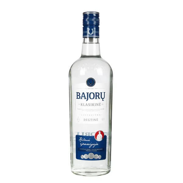 Degtinė BAJORŲ KLASIKINĖ 40%, 700 ml