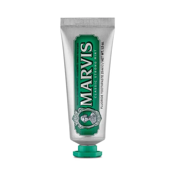 Klasikinė mėtų skonio dantų pasta MARVIS, 25 ml
