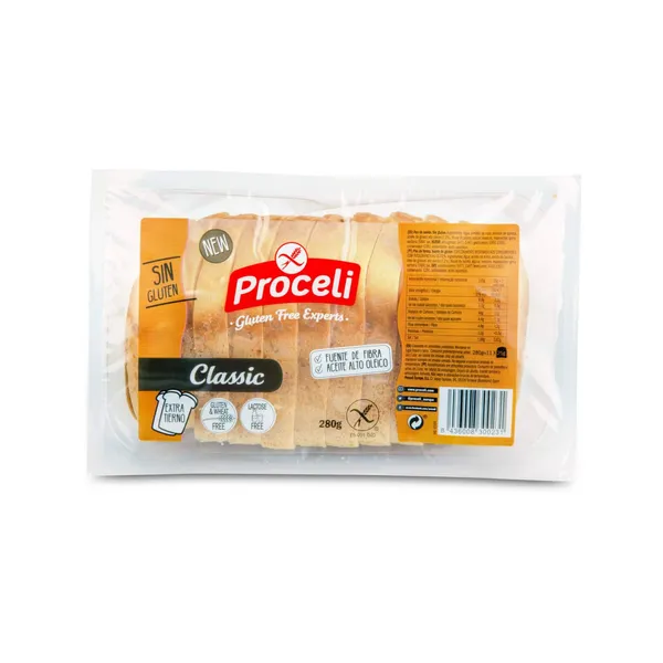 Klasikinė pjaustyta sumuštinių duona PROCELI, 280 g