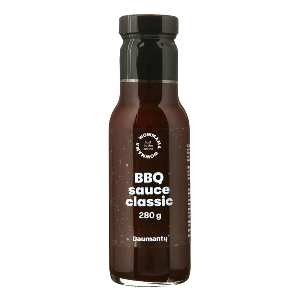 Klasikinio skonio BBQ padažas WOWMAMA, 280 g