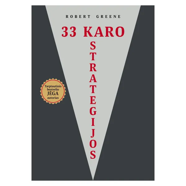 Knyga Robert Greene 33 KARO STRATEGIJOS
