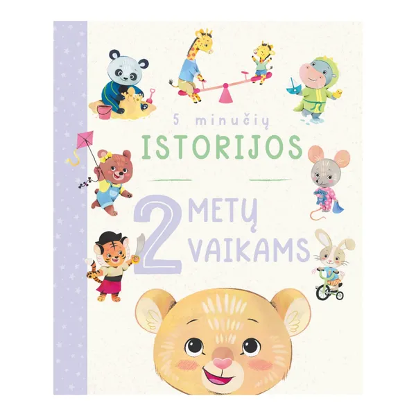 Knyga 5 MINUČIŲ ISTORIJOS 2 METŲ VAIKAMS