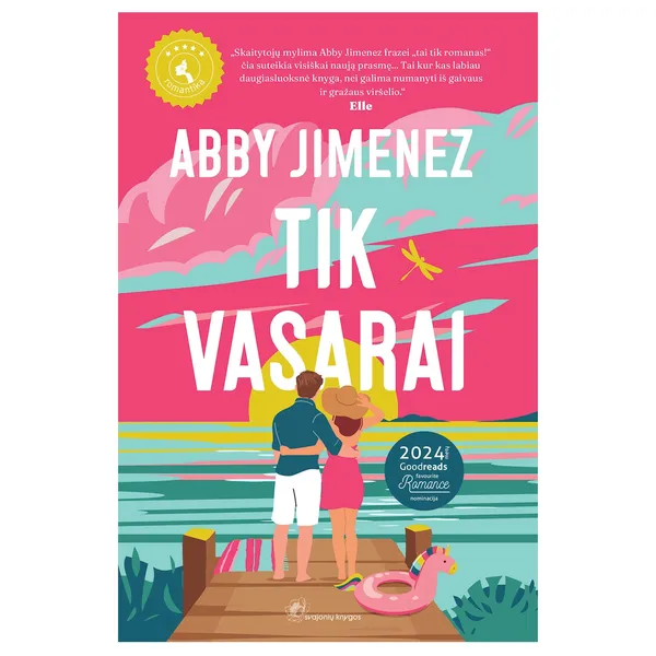 Knyga Abby Jimenez TIK VASARAI