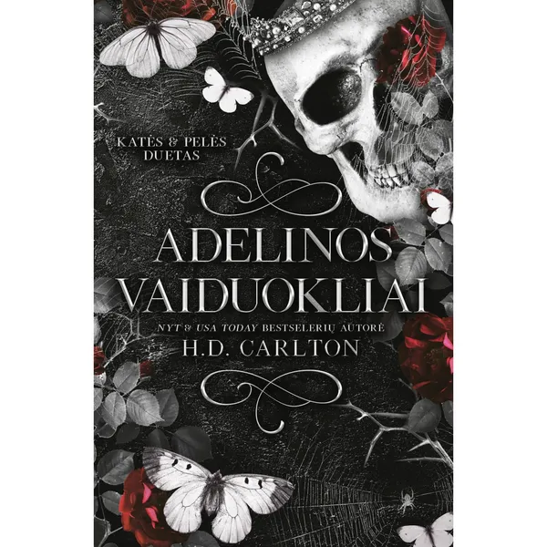 Knyga H. D. Carlton ADELINOS VAIDUOKLIAI, 1 vnt.