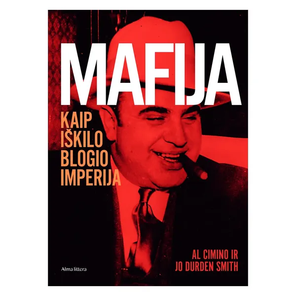 Knyga Al Cimino, Jo Durden Smith MAFIJA