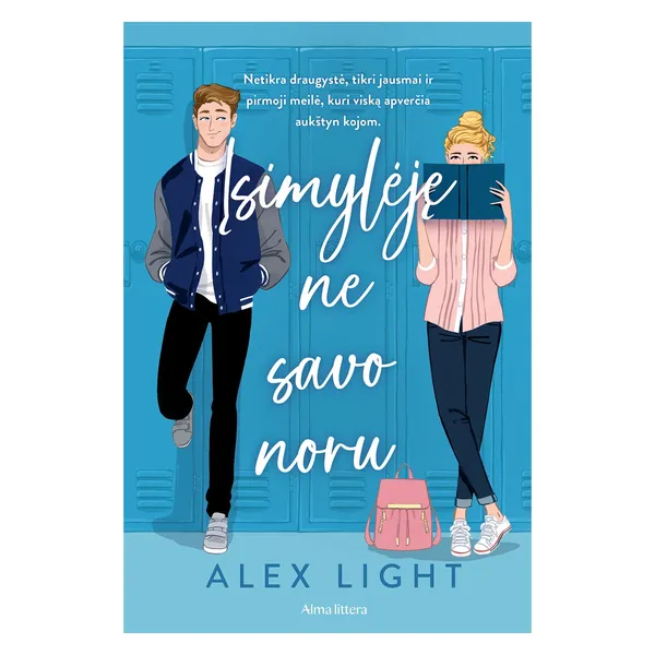 Knyga Alex Light ĮSIMYLĖJĘ NE SAVO NORU