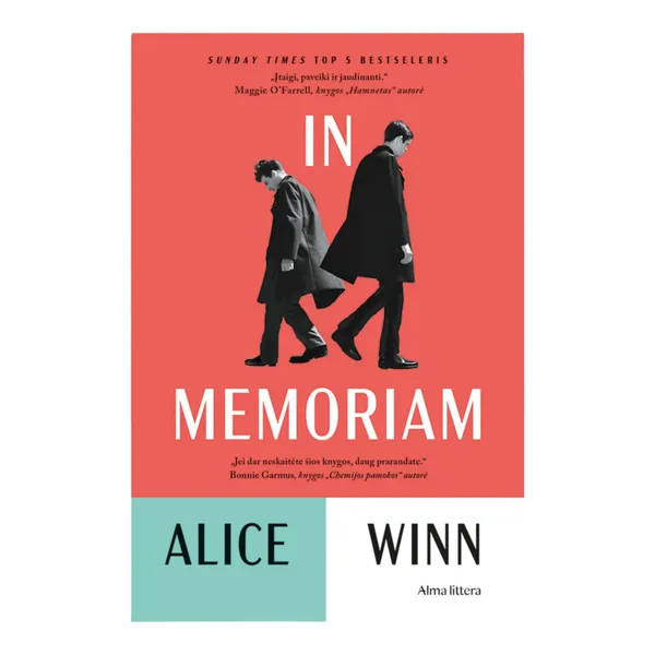 Knyga Alice Winn IN MEMORIAM