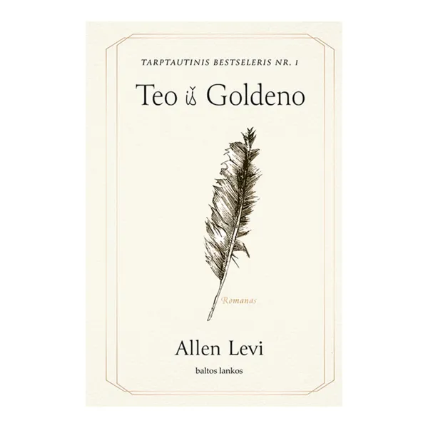 Knyga Allen Levi TEO IŠ GOLDENO