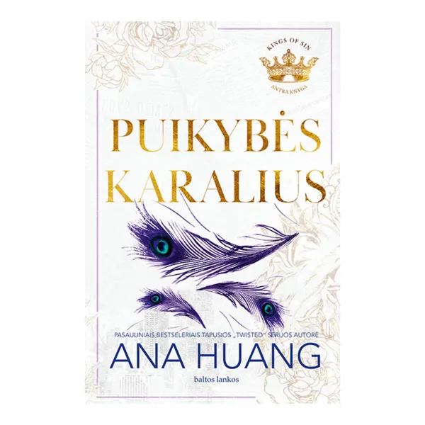 Knyga Ana Huang PUIKYBĖS KARALIUS