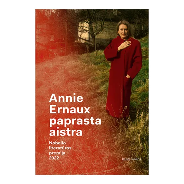Knyga Annie Ernaux PAPRASTA AISTRA