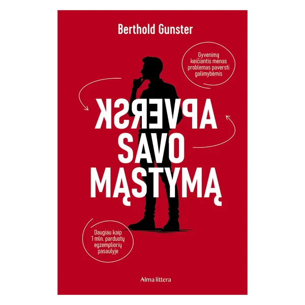 Knyga Berthold Gunster APVERSK SAVO MĄSTYMĄ