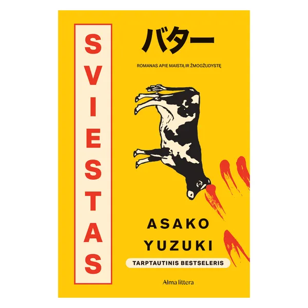 Knyga Asako Yuzuki SVIESTAS