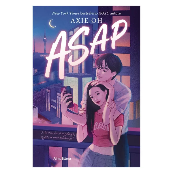 Knyga Axie Oh ASAP