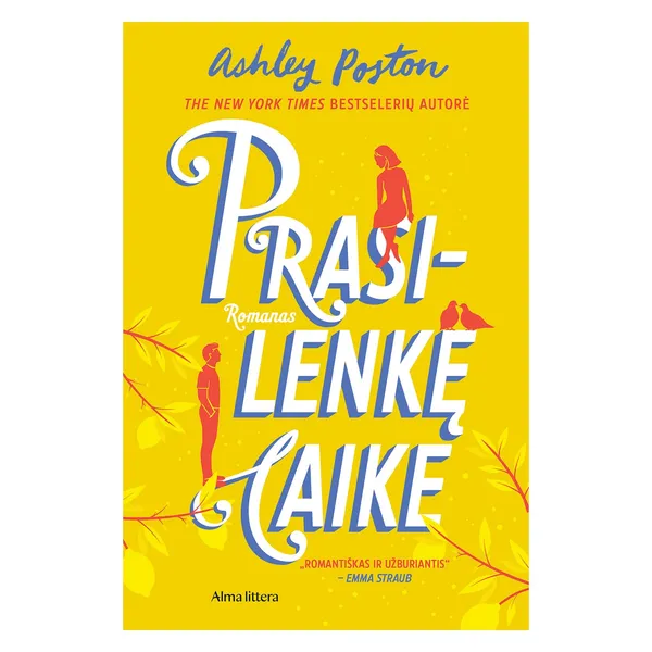 Knyga Ashley Poston PRASILENKĘ LAIKE