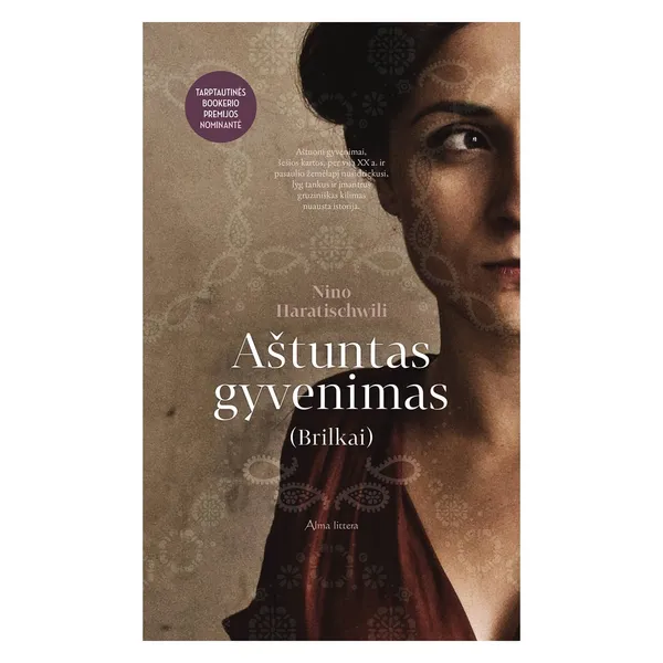 Knyga Nino Haratischwili AŠTUNTAS GYVENIMAS